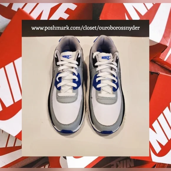 Nike Air Max 90 'Hyper Blue' - Picture 12 of 16